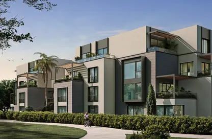 Apartment - 2 Bedrooms - 2 Bathrooms for sale in Garden Lakes - 6 October Compounds - 6 October City - Giza