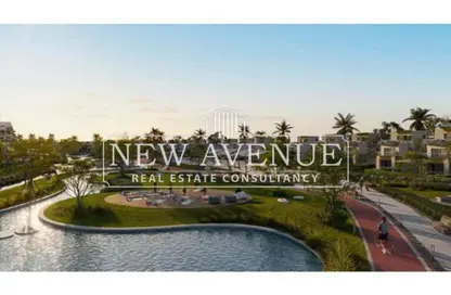 Apartment - 2 Bedrooms - 3 Bathrooms for sale in Garden Residence - Hyde Park - New Cairo City - Cairo