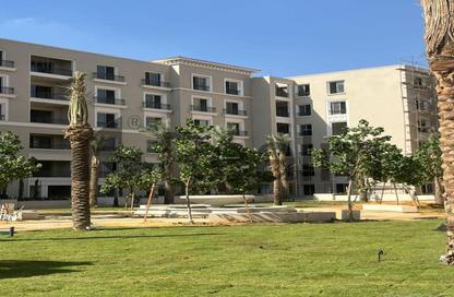 Apartment - 1 Bedroom - 1 Bathroom for sale in Village West - Sheikh Zayed Compounds - Sheikh Zayed City - Giza