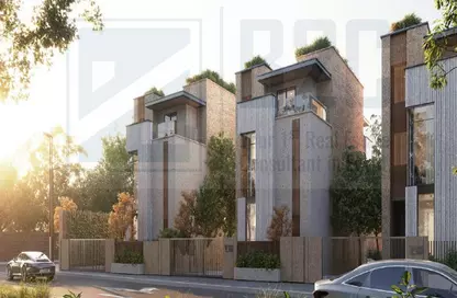 Duplex - 4 Bedrooms - 4 Bathrooms for sale in Sheikh Zayed Compounds - Sheikh Zayed City - Giza