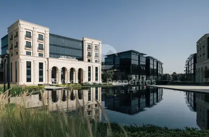 Whole Building - Studio - 7+ Bathrooms for sale in Cairo Business Park - 5th Settlement Compounds - The 5th Settlement - New Cairo City - Cairo