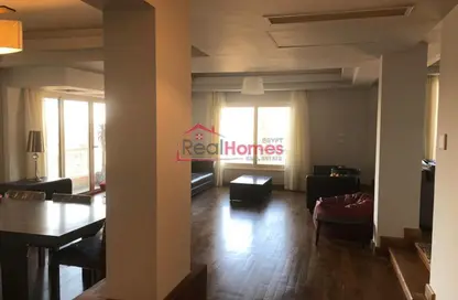 Apartment - 3 Bedrooms - 2 Bathrooms for rent in Taha Hussein St. - Zamalek - Cairo