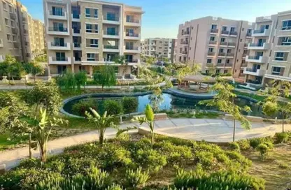 Apartment - 3 Bedrooms - 3 Bathrooms for sale in Sarai - Mostakbal City Compounds - Mostakbal City - Future City - Cairo