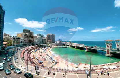 شقة - 2 غرف نوم - 2 حمامات للايجار في كوبري استانلي - ستانلي - حي شرق - الاسكندرية