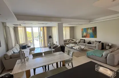 Twin House - 3 Bedrooms - 5 Bathrooms for rent in Palm Hills Golf Extension - Al Wahat Road - 6 October City - Giza
