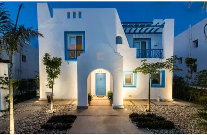 Chalet - 2 Bedrooms - 2 Bathrooms for sale in Skala Mountain View Ras El Hikma - North Coast Resorts - North Coast