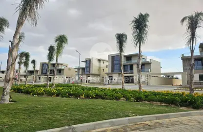 فيلا - 4 غرف نوم - 3 حمامات للبيع في سوديك ايست - الحي السادس - هليوبوليس الجديدة - القاهرة