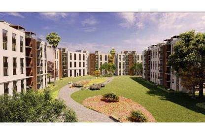 Apartment - 2 Bedrooms - 1 Bathroom for sale in ECO West - 6 October Compounds - 6 October City - Giza