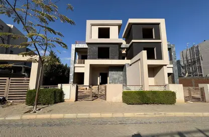 Villa - 4 Bedrooms - 3 Bathrooms for sale in Al Karma 4 - Sheikh Zayed Compounds - Sheikh Zayed City - Giza