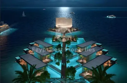 Villa - 4 Bedrooms - 5 Bathrooms for sale in Mangroovy Residence - Al Gouna - Hurghada - Red Sea
