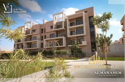 (بنتهاوس  (روف - 3 غرف نوم - 3 حمامات للبيع في مون ريزيدنس - فيفث سكوير - التجمع الخامس - مدينة القاهرة الجديدة - القاهرة