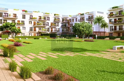 Apartment - 2 Bedrooms - 2 Bathrooms for sale in Beverly Hills - Sheikh Zayed Compounds - Sheikh Zayed City - Giza