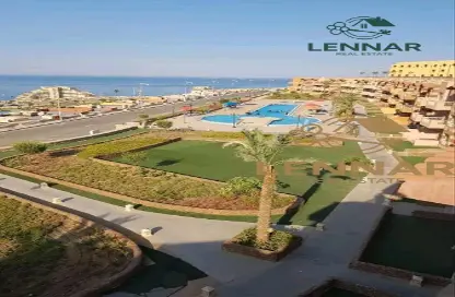 Apartment - 2 Bedrooms - 2 Bathrooms for sale in Hanging Gardens - Porto Sokhna - Al Ain Al Sokhna - Suez