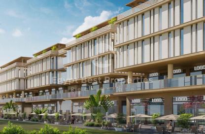 Office Space - Studio - 1 Bathroom for sale in O West - 6 October Compounds - 6 October City - Giza