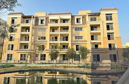 Apartment - 2 Bedrooms - 2 Bathrooms for sale in Sarai - Mostakbal City Compounds - Mostakbal City - Future City - Cairo