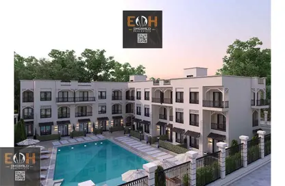 Apartment - Studio - 1 Bathroom for sale in Al Ahyaa District - Hurghada - Red Sea