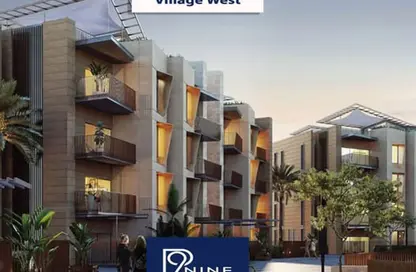 Apartment - 3 Bedrooms - 3 Bathrooms for sale in Village West - Sheikh Zayed Compounds - Sheikh Zayed City - Giza