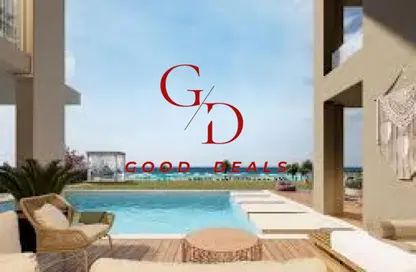 Chalet - 1 Bedroom - 1 Bathroom for sale in Seashore - Ras Al Hekma - North Coast