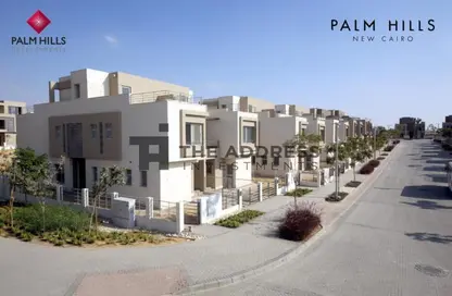 Townhouse - 3 Bedrooms - 2 Bathrooms for sale in Palm Hills New Cairo - 5th Settlement Compounds - The 5th Settlement - New Cairo City - Cairo