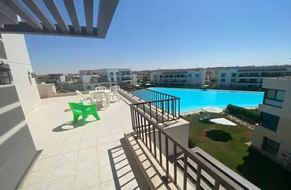 Duplex - 3 Bedrooms - 3 Bathrooms for rent in Marassi - Sidi Abdel Rahman - North Coast