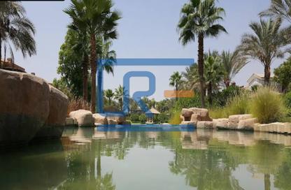 فيلا - 7 غرف نوم - 8 حمامات للبيع في سوان ليك قطامية - التجمع الاول - مدينة القاهرة الجديدة - القاهرة
