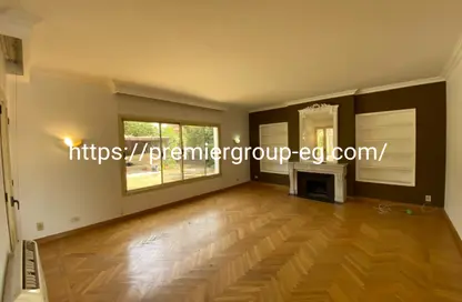 Villa - 4 Bedrooms - 3 Bathrooms for rent in Katameya Heights - El Katameya Compounds - El Katameya - New Cairo City - Cairo