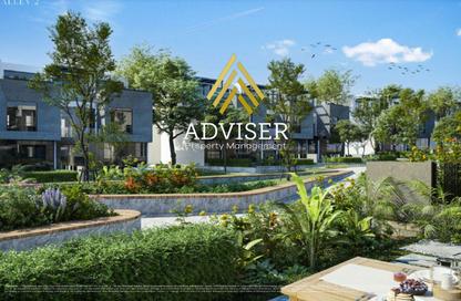 Townhouse - 3 Bedrooms - 3 Bathrooms for sale in Eastshire compound - 5th Settlement Compounds - The 5th Settlement - New Cairo City - Cairo