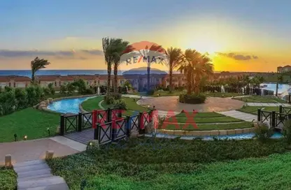 شاليه - 3 غرف نوم - 2 حمامات للبيع في تلال السخنة - العين السخنة - السويس