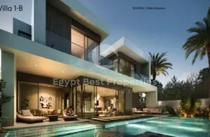 Villa - 4 Bedrooms - 4 Bathrooms for sale in Palm Hills New Cairo - 5th Settlement Compounds - The 5th Settlement - New Cairo City - Cairo Villa - 4 Bedrooms - 4 Bathrooms for sale in Palm Hills New Cairo - 5th Settlement Compounds - The 5th Settlement - New Cairo City - Cairo