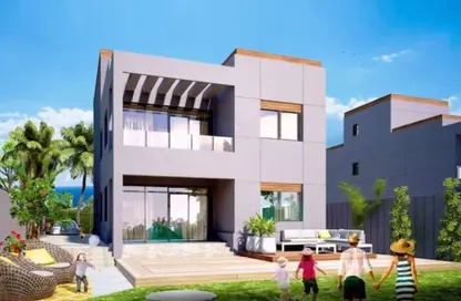Chalet - 3 Bedrooms - 2 Bathrooms for sale in Mazarine - New Alamein City - Al Alamein - North Coast