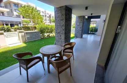 Chalet - 2 Bedrooms - 3 Bathrooms for rent in Marassi - Sidi Abdel Rahman - North Coast