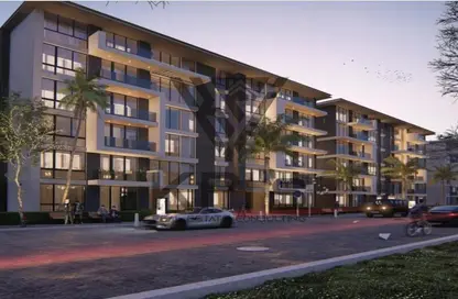 Apartment - 3 Bedrooms - 3 Bathrooms for sale in Creek Town - The 1st Settlement - New Cairo City - Cairo