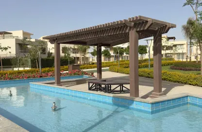 Twin House - 3 Bedrooms - 4 Bathrooms for sale in Upville - Cairo Alexandria Desert Road - 6 October City - Giza