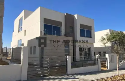 Twin House - 4 Bedrooms - 5 Bathrooms for sale in Palm Hills New Cairo - 5th Settlement Compounds - The 5th Settlement - New Cairo City - Cairo