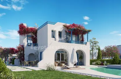 Chalet - 2 Bedrooms - 2 Bathrooms for sale in Mountain View - Ras Al Hekma - North Coast