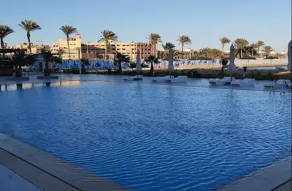 Chalet - 1 Bedroom - 1 Bathroom for sale in Scandic Resort - Hurghada Resorts - Hurghada - Red Sea
