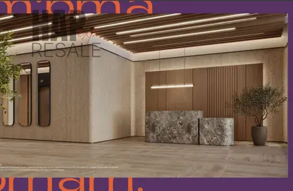 Office Space - Studio - 1 Bathroom for sale in Swan Lake Residence - 5th Settlement Compounds - The 5th Settlement - New Cairo City - Cairo Office Space - Studio - 1 Bathroom for sale in Swan Lake Residence - 5th Settlement Compounds - The 5th Settlement - New Cairo City - Cairo