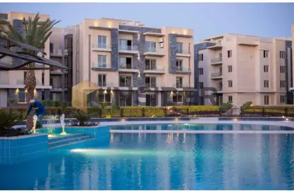 Apartment - 3 Bedrooms - 3 Bathrooms for sale in Galleria Residences - South Investors Area - New Cairo City - Cairo