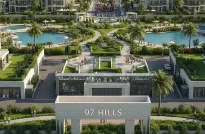 Duplex - 4 Bedrooms - 6 Bathrooms for sale in Palm Hills New Cairo - 5th Settlement Compounds - The 5th Settlement - New Cairo City - Cairo