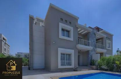 منزل مزدوج - 3 غرف نوم - 3 حمامات للايجار في كايرو فيستيفال سيتى - المستثمرين الشمالية - مدينة القاهرة الجديدة - القاهرة