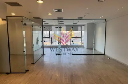 Office Space - Studio - 1 Bathroom for rent in The Lane - 26th of July Corridor - Sheikh Zayed City - Giza