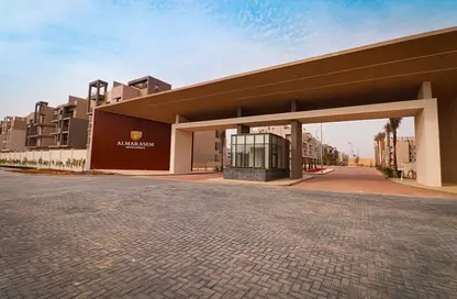 شقة - 2 غرف نوم - 2 حمامات للبيع في مون ريزيدنس - فيفث سكوير - التجمع الخامس - مدينة القاهرة الجديدة - القاهرة