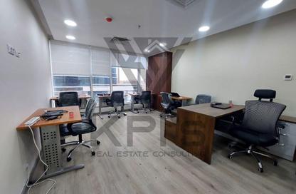 Office Space - Studio - 1 Bathroom for rent in Trivium Square - North Teseen St. - The 5th Settlement - New Cairo City - Cairo