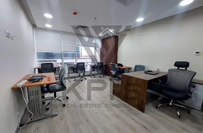 Office Space - Studio - 1 Bathroom for rent in Trivium Square - North Teseen St. - The 5th Settlement - New Cairo City - Cairo
