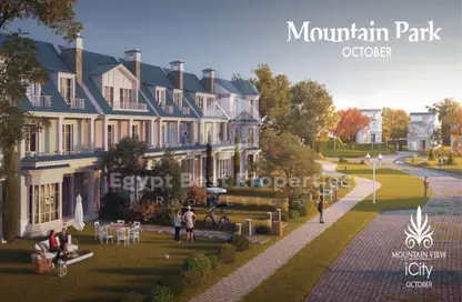 Apartment - 3 Bedrooms - 3 Bathrooms for sale in Mountain View iCity October - 6 October Compounds - 6 October City - Giza