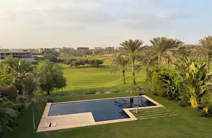 فيلا - 5 غرف نوم - 5 حمامات للبيع في قطامية ديونز - كمبوندات القطامية - القطامية - مدينة القاهرة الجديدة - القاهرة