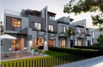 Villa - 3 Bedrooms - 4 Bathrooms for sale in Vye Sodic - New Zayed City - Sheikh Zayed City - Giza Villa - 3 Bedrooms - 4 Bathrooms for sale in Vye Sodic - New Zayed City - Sheikh Zayed City - Giza