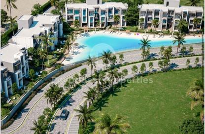 Chalet - 2 Bedrooms - 2 Bathrooms for sale in Azha North - Ras Al Hekma - North Coast