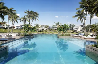 (بنتهاوس  (روف - 2 غرف نوم - 2 حمامات للبيع في جايا - راس الحكمة - الساحل الشمالي