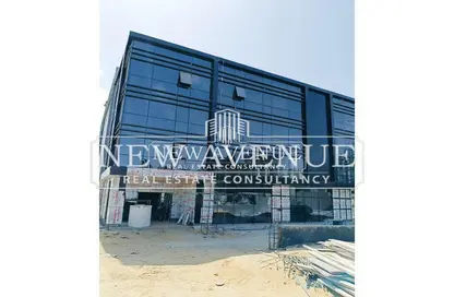 Office Space - Studio - 3 Bathrooms for rent in Eastmain New Cairo - 5th Settlement Compounds - The 5th Settlement - New Cairo City - Cairo